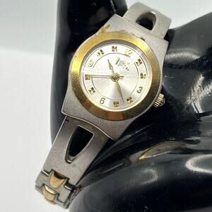 Silver & Gold L.e.i Watch